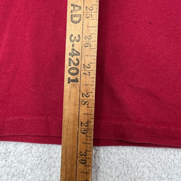 Vtg AOP 1998 Anvil Snakes Graphic T-Shirt XL Red Nature Reptile Printed Image - Picture 8 of 9